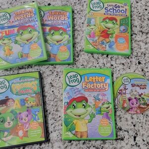 LeapFrog Educational DVD Set - Green